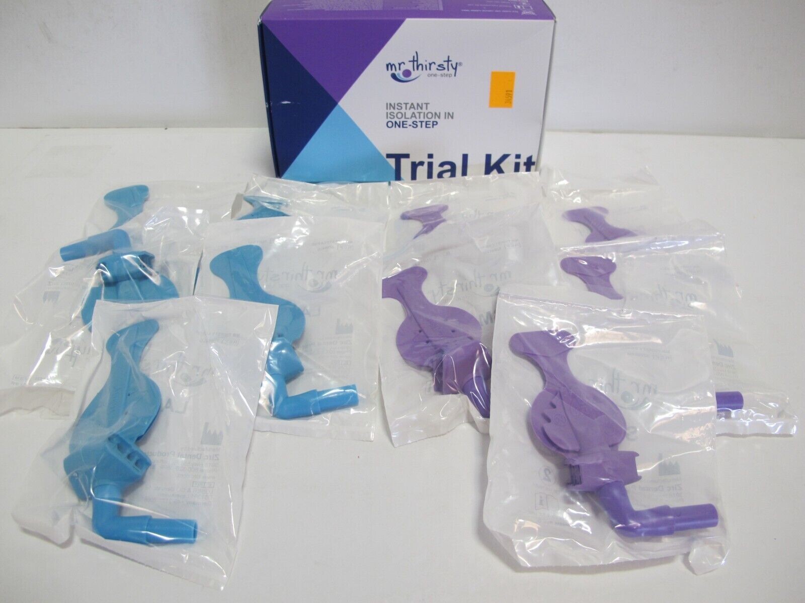 10 Pack of One Step Hands Free Isolation Device Mr Thirsty By Zirc (Free Ship)