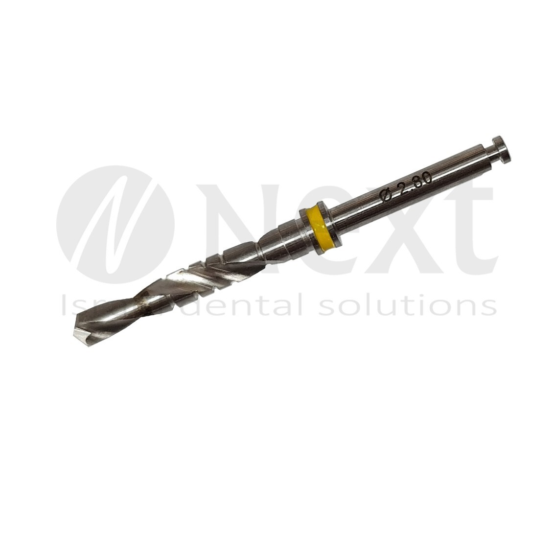 Dental Drill Stopper Surgical 5 pcs + Drill 2.8 mm External Irrigation