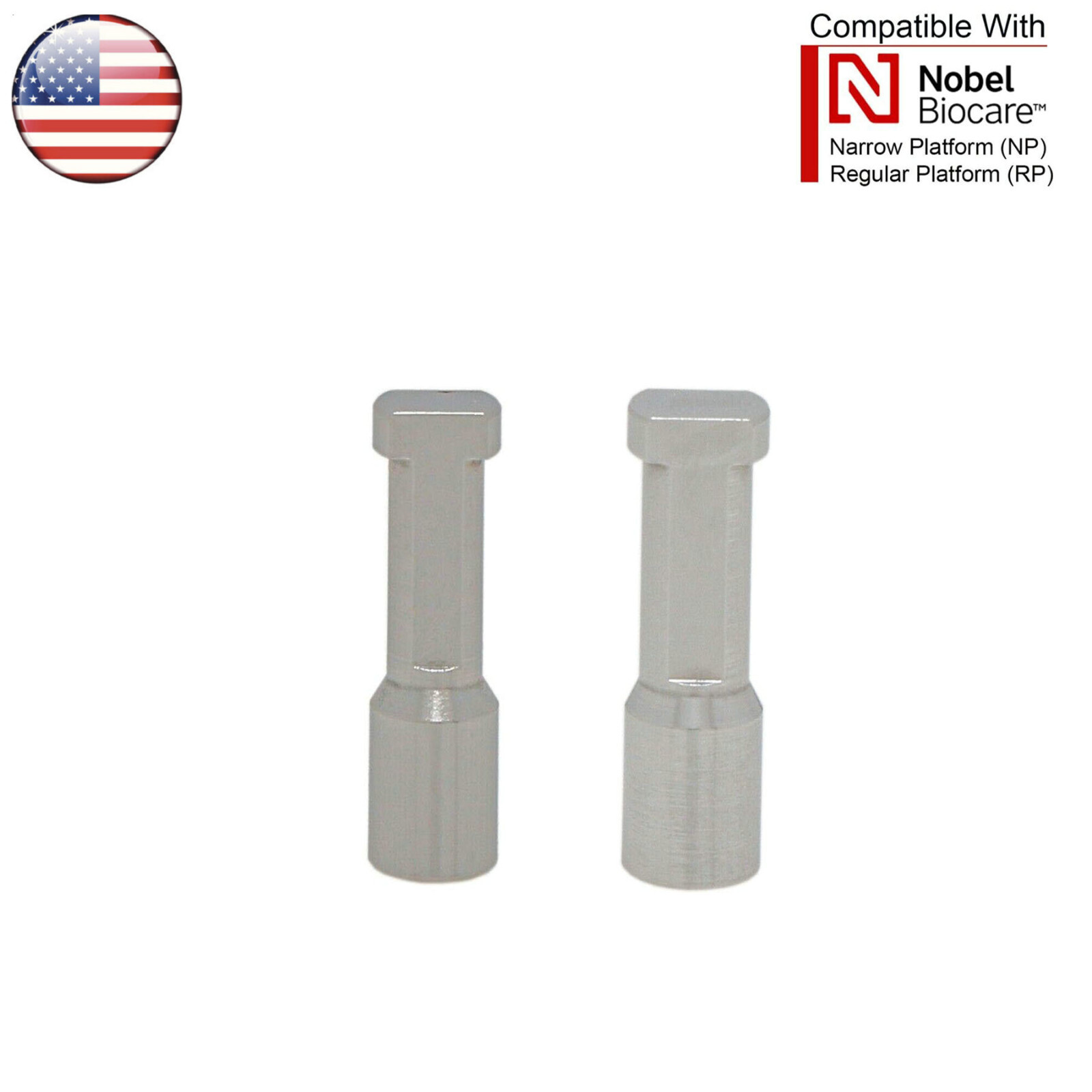 US Dental Lab Implant Analogs for ITI Straumann Hiossen Osstem Nobel Biocare