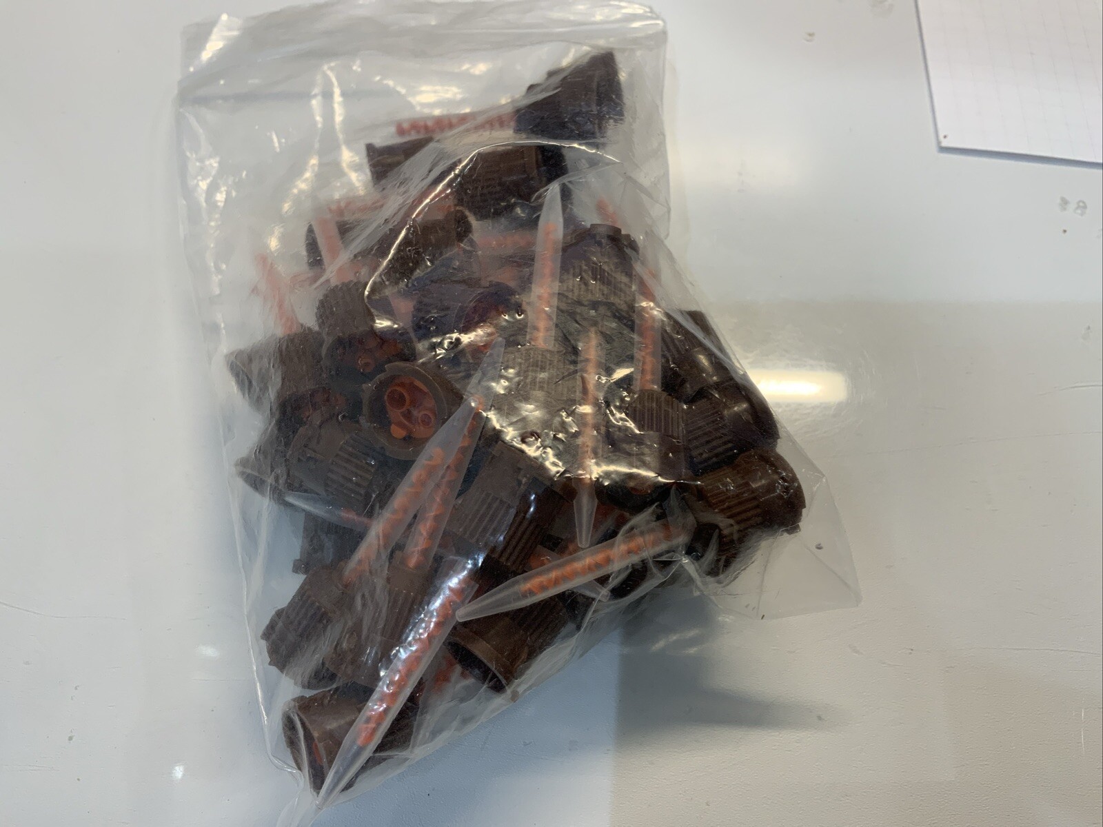 Brown Dental Impression Mixing Tips (40 pcs)