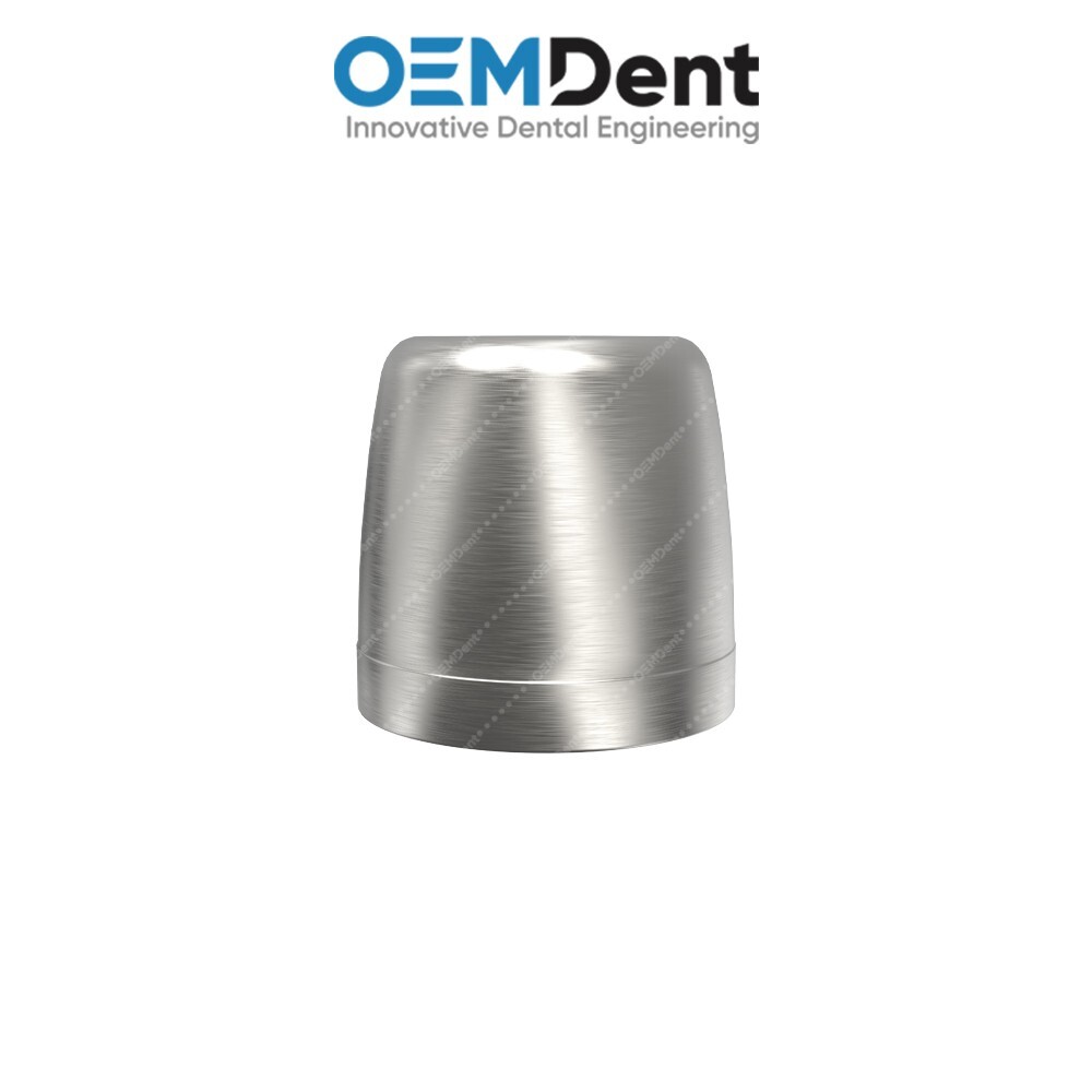 Titanium Healing Cap For Multi Unit 1.4 Abutment Neodent GM® Compatible Dental