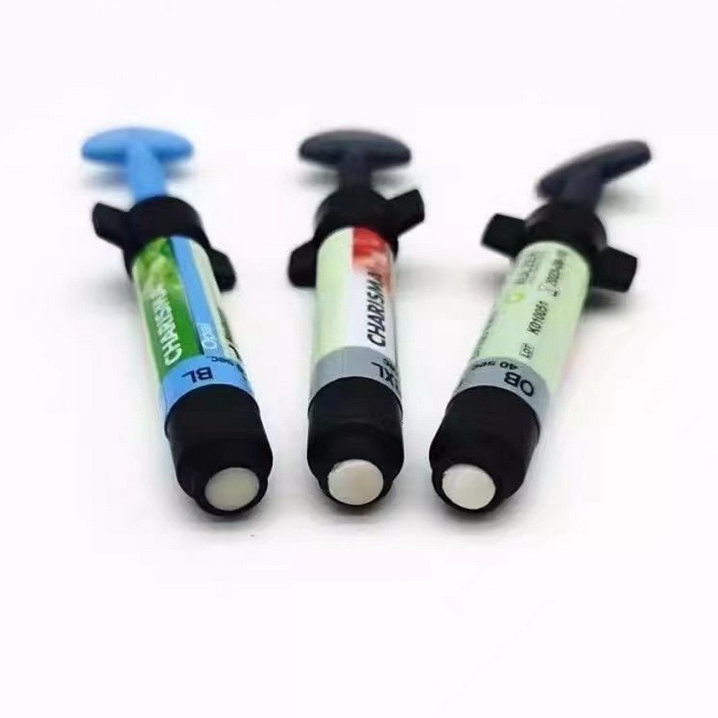 4g Dental Whiten Composite Resin Light Cure Bright White Veneer Hybrid Aesthetic