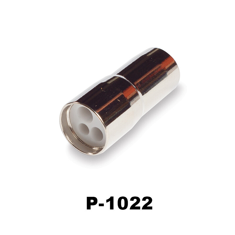 4 Hole Midwest Nut & Plastic Connector (10 Pack) for Dental