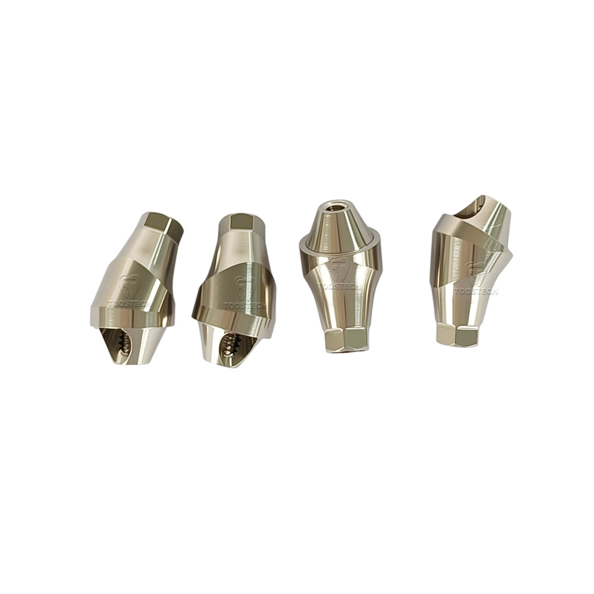 20pcs Multi unit angled abutment 17 /30/45 degree fits Hiossen Osstem TS