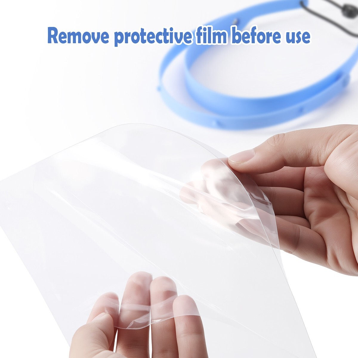 Dental Medical Protective Face Shield With 10 Adjustable Full Face Shield