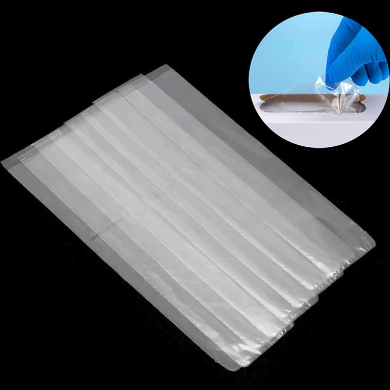 500Pcs/Box Dental X-Ray Sensor Covers Disposable Sensor Sleeves 4.2/4.5x20cm USA