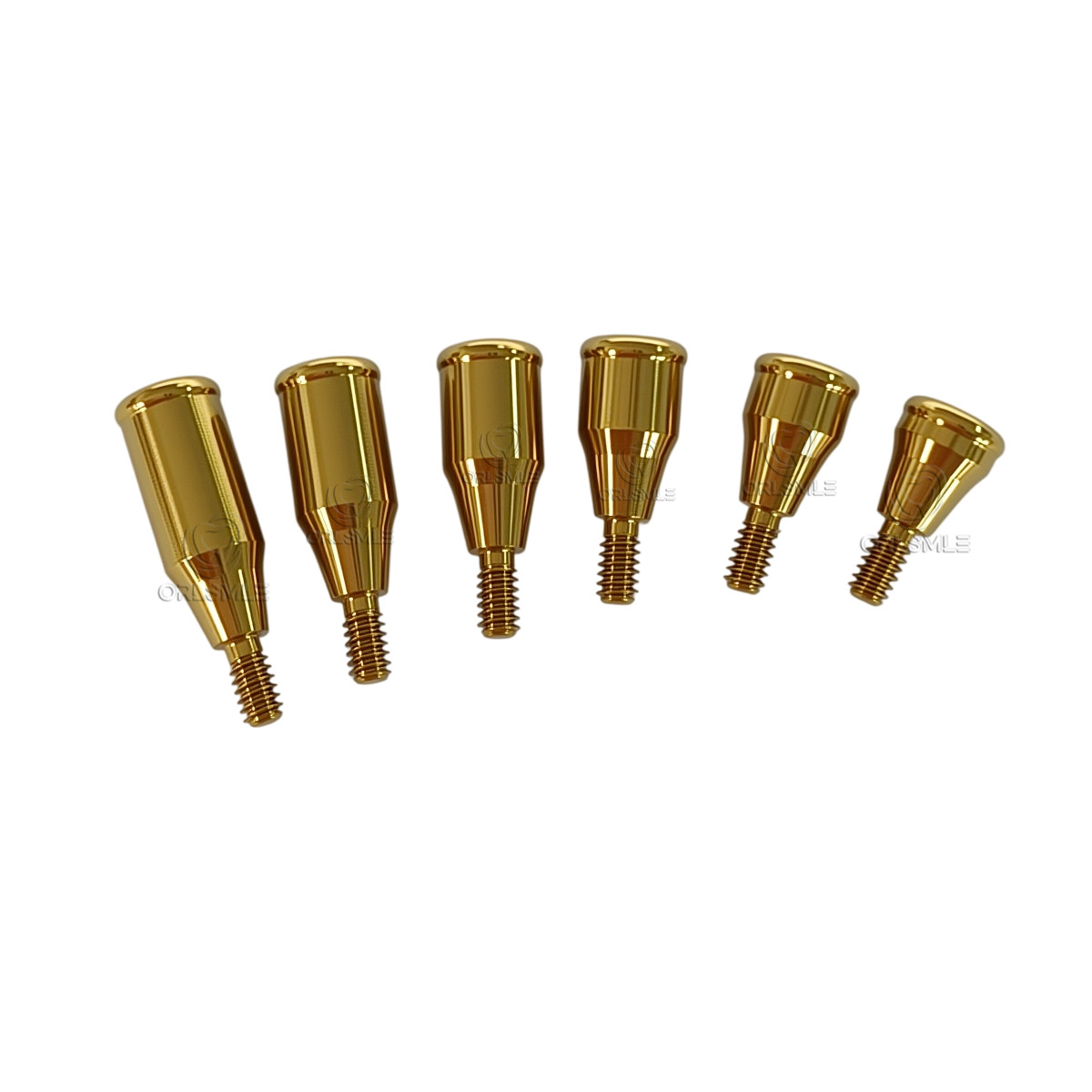 Locator abutment Male caps kit fit to Nobel Active NP platform GH1-6