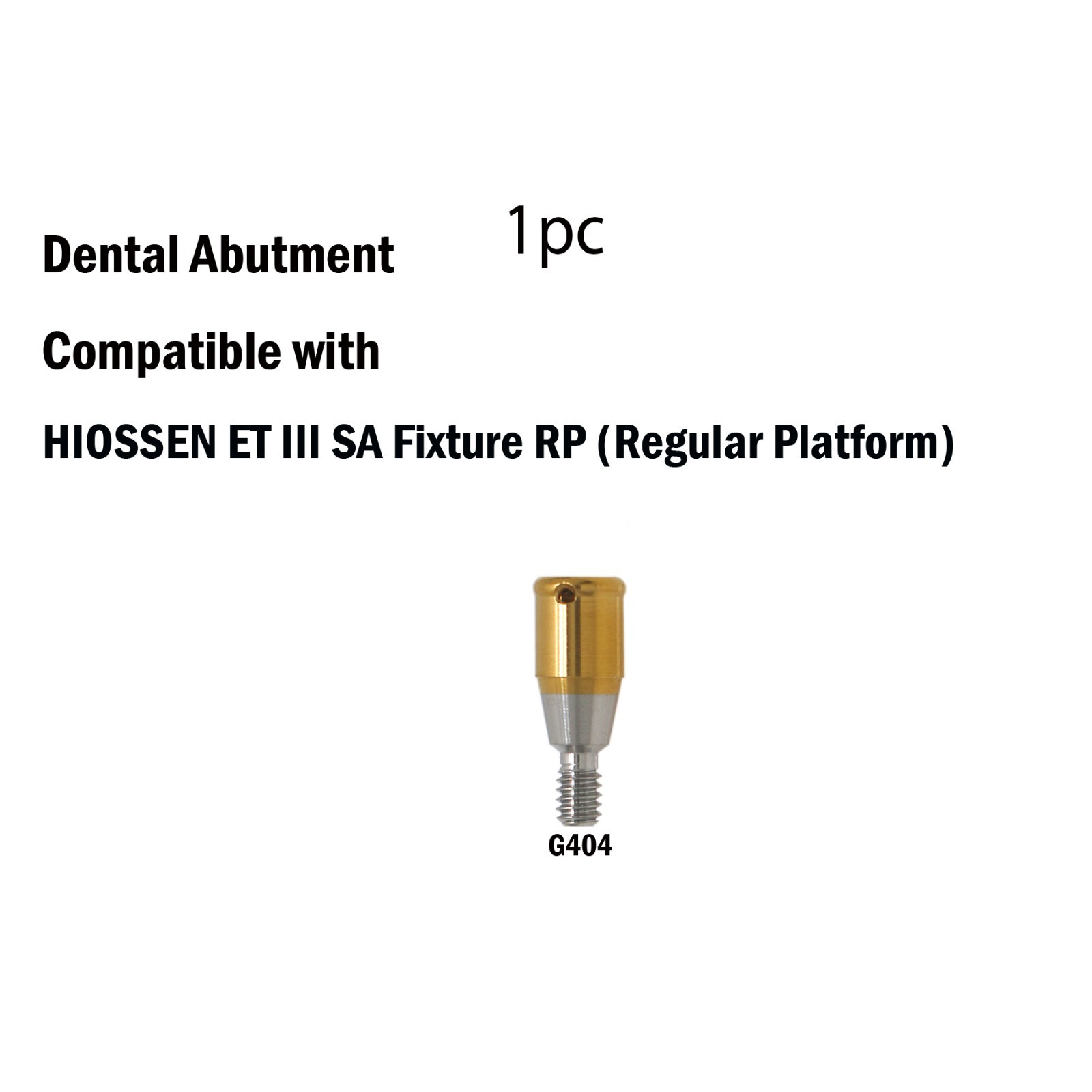 US Locator Attachment Abutment Regular for Hiossen ET Osstem TS Implants 1-7mm