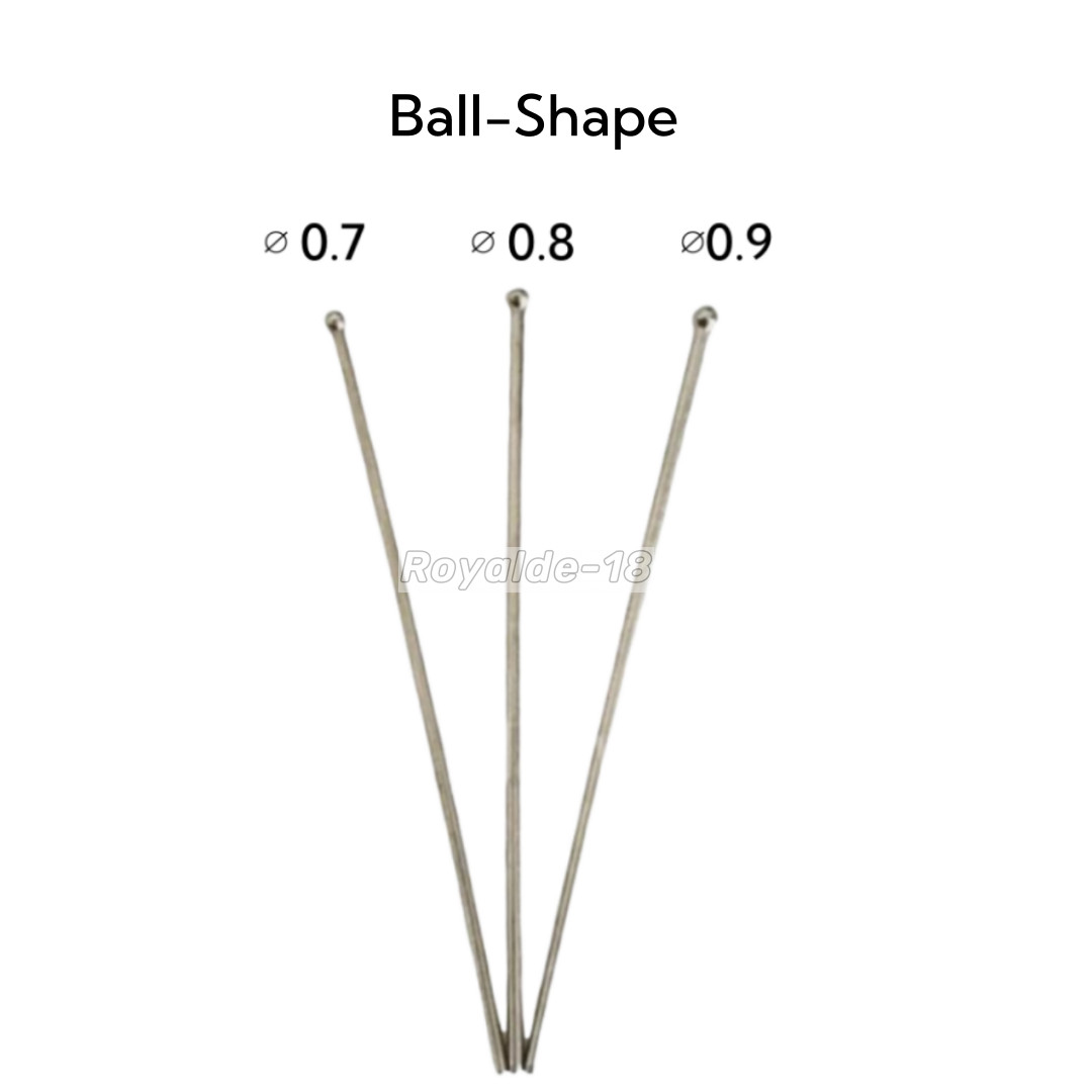 Dental Ortho Ball Retainer Clasps Tooth Hold Position Appliance Dentaurum