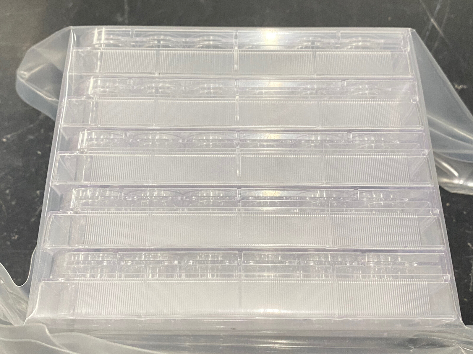65 new Costar REF# 3738 – 24-Wells Clear Polystyrene Micro Plates, STERILE, 5/PK