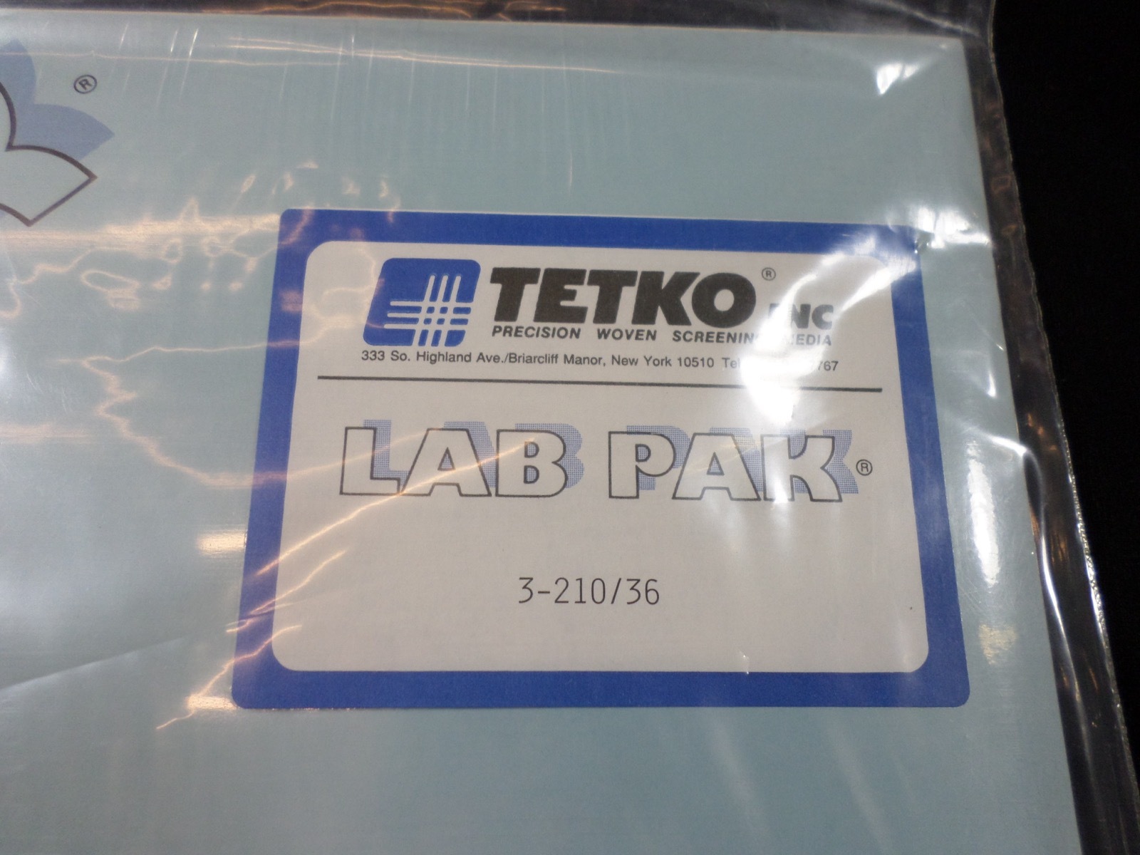 TETKO 12 x 12” Nitex Nylon 210µm Pore Monofilament Screening Fabric (Pack of 6)