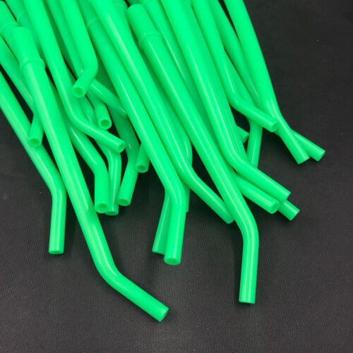 Disposable Dental Surgical Aspirator Suction Saliva Ejector Tip , 100pcs(4 Bags)