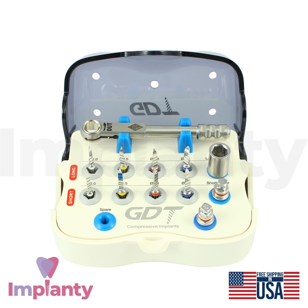 Dental Basic Kit For One Piece Fixture Plastic Stainless Steel Dentistry