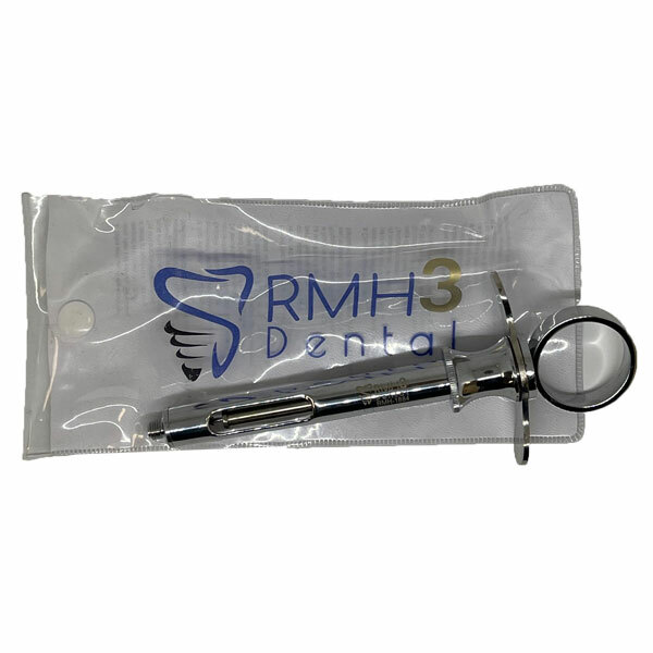Aspirating Syringe 1.8cc Cook-Waite Type Stainless Steel 1/pk
