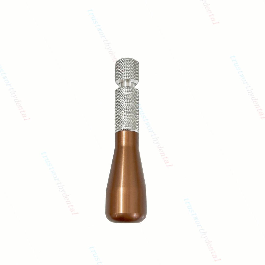 Dental Orthodontic Mini Screws Manual Handle Titanium Alloy Bone Screwdriver