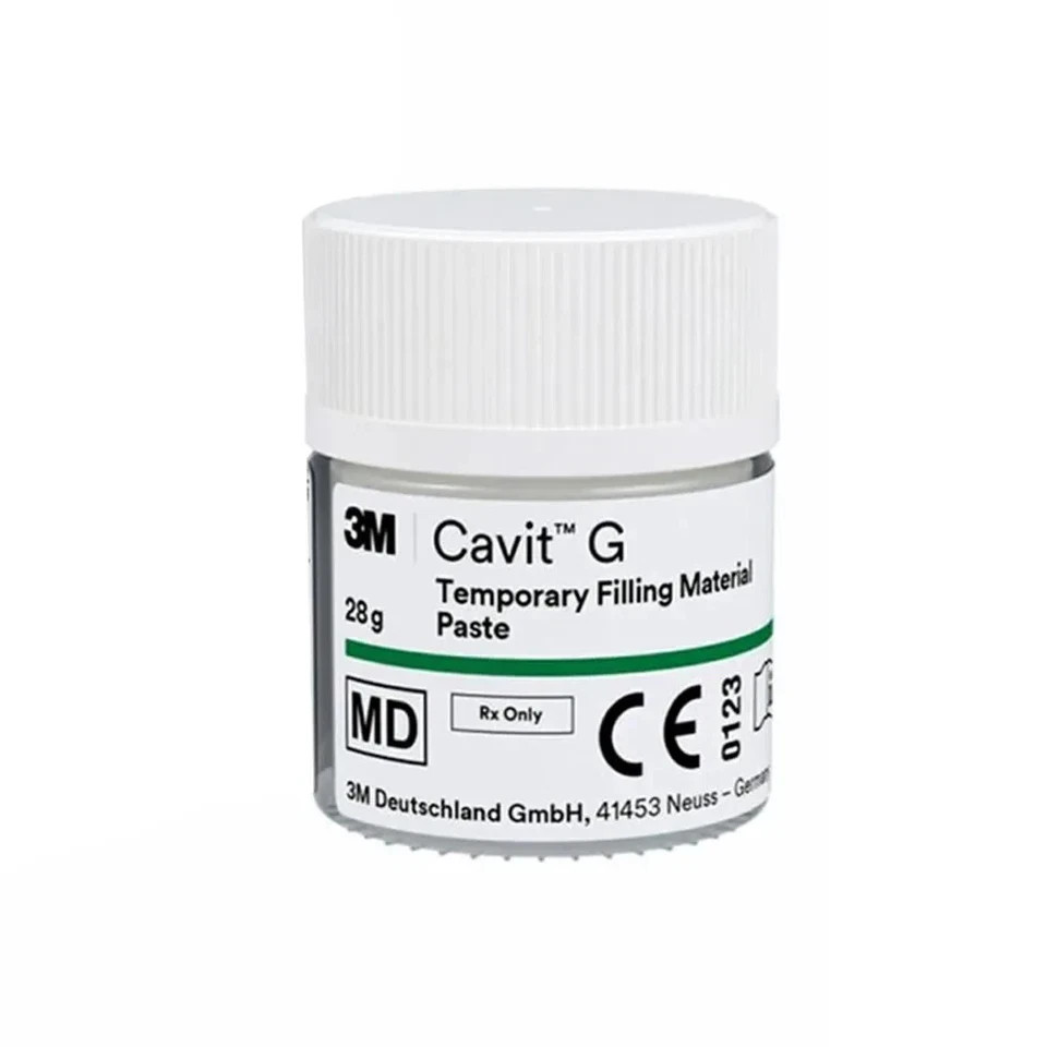 Dental CAVIT G Self Curing Authentic Temporary Filling Material 28gm Paste