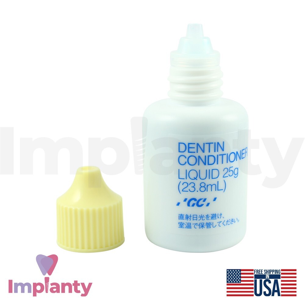 Dental Dentin Conditioner Cavity Cleaning Agent 25g Surface Clean Dentistry Lab