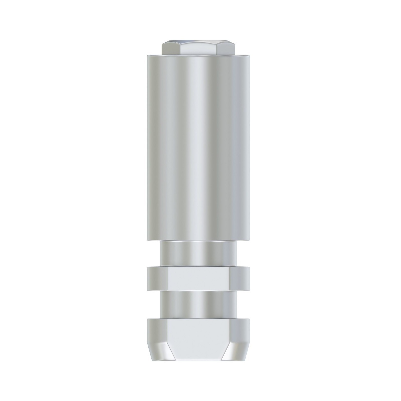 5x Nobel® Branemark Compatible Analog External 4.1mm RP Lab Fixture Prosthetic