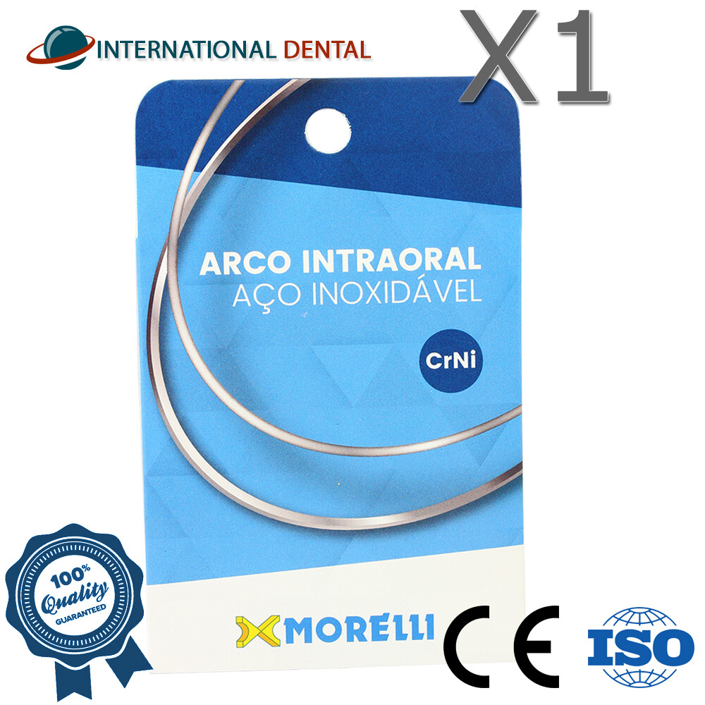 Orthodontic Dental Morelli Intraoral Archwire CrNi Steel Wire Wires Round