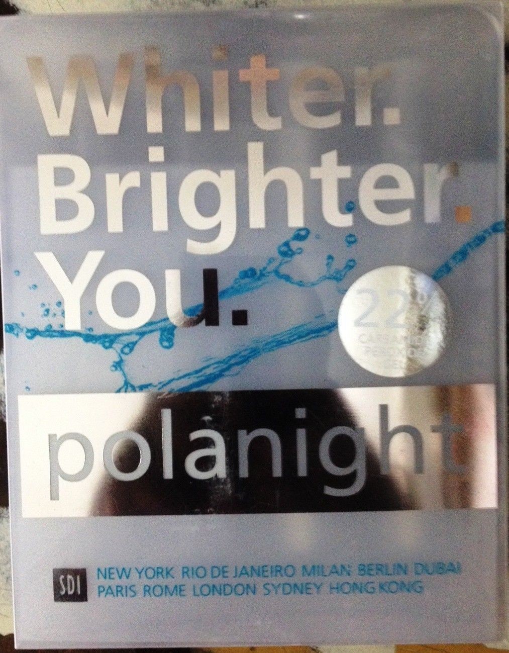 SDI Pola Night Kit 22% Dental Tooth White ning Bleach Kit of 4 X 3gm Syrin