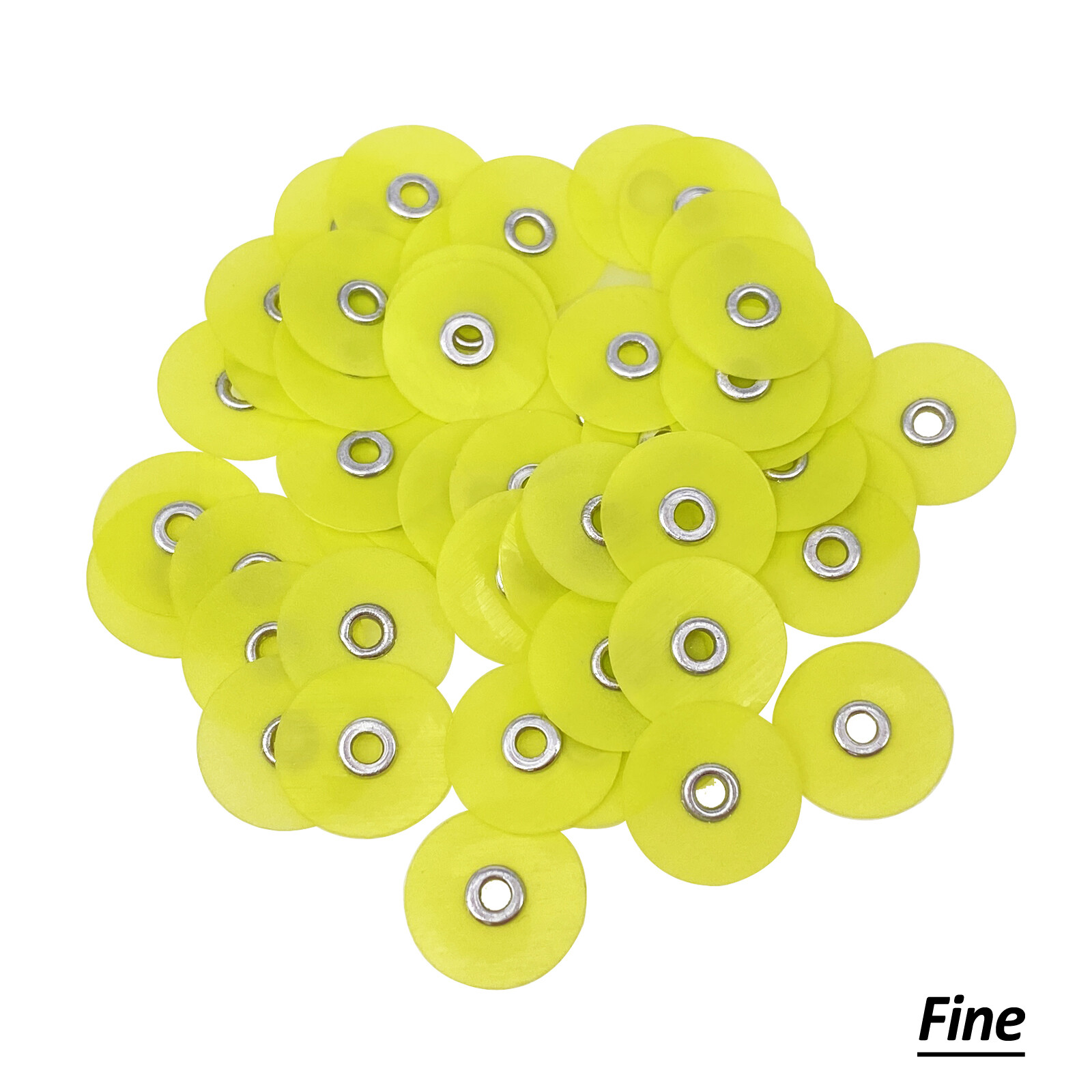 Dental Composite Finishing Polishing Discs SOFLEX 14mm /Mandrel