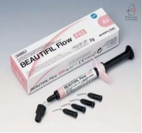 Shofu Beautifil-Flow-F02-Fluoride-Releasing-Dental-Low-Flow-Restorative-1-Box