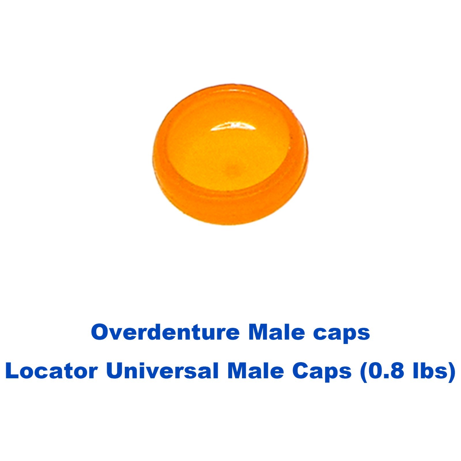 US Dental Overdenture Locator Abutments Retention Caps Implant Inserts 5Pcs/Set
