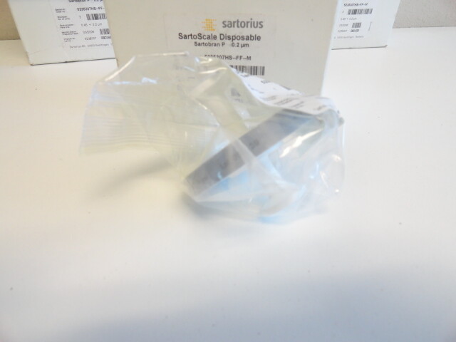 Lot of 20 Sartorius Sartoscale Disposable Filters 5235307HS–FF–M