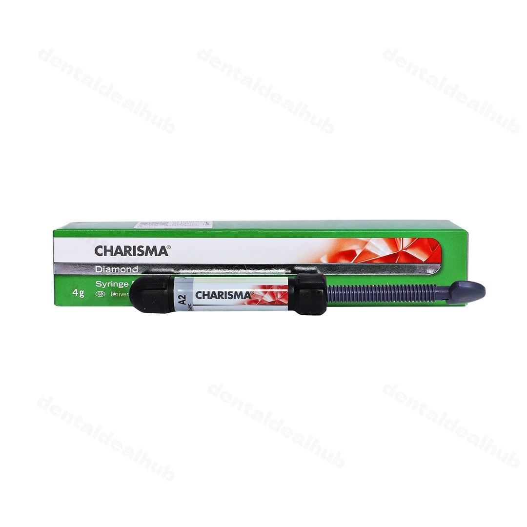 Kulzer Charisma Diamond Composite 4g A2 A3.5 ONE Nano Hybrid Light Cure