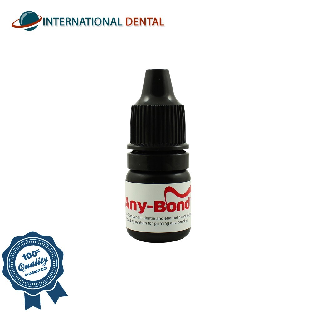 Dental MediClus Any-Bond™ 5th Generation Bonding Agent 5ml Light Cure Material