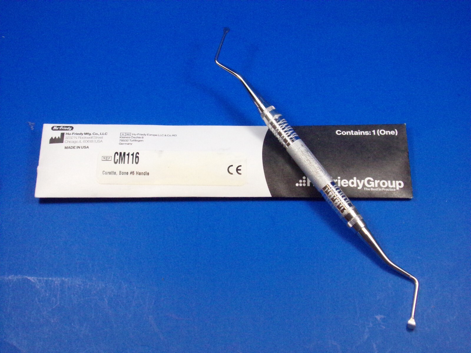 Dental #11 Miller Surgical Curette CM116 HU FRIEDY