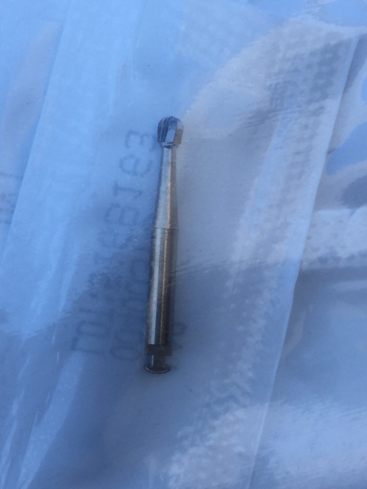 RA #8 round carbide bur for slow speed latch type Single Pk #8 RA/LA30 Pc 🇨🇦
