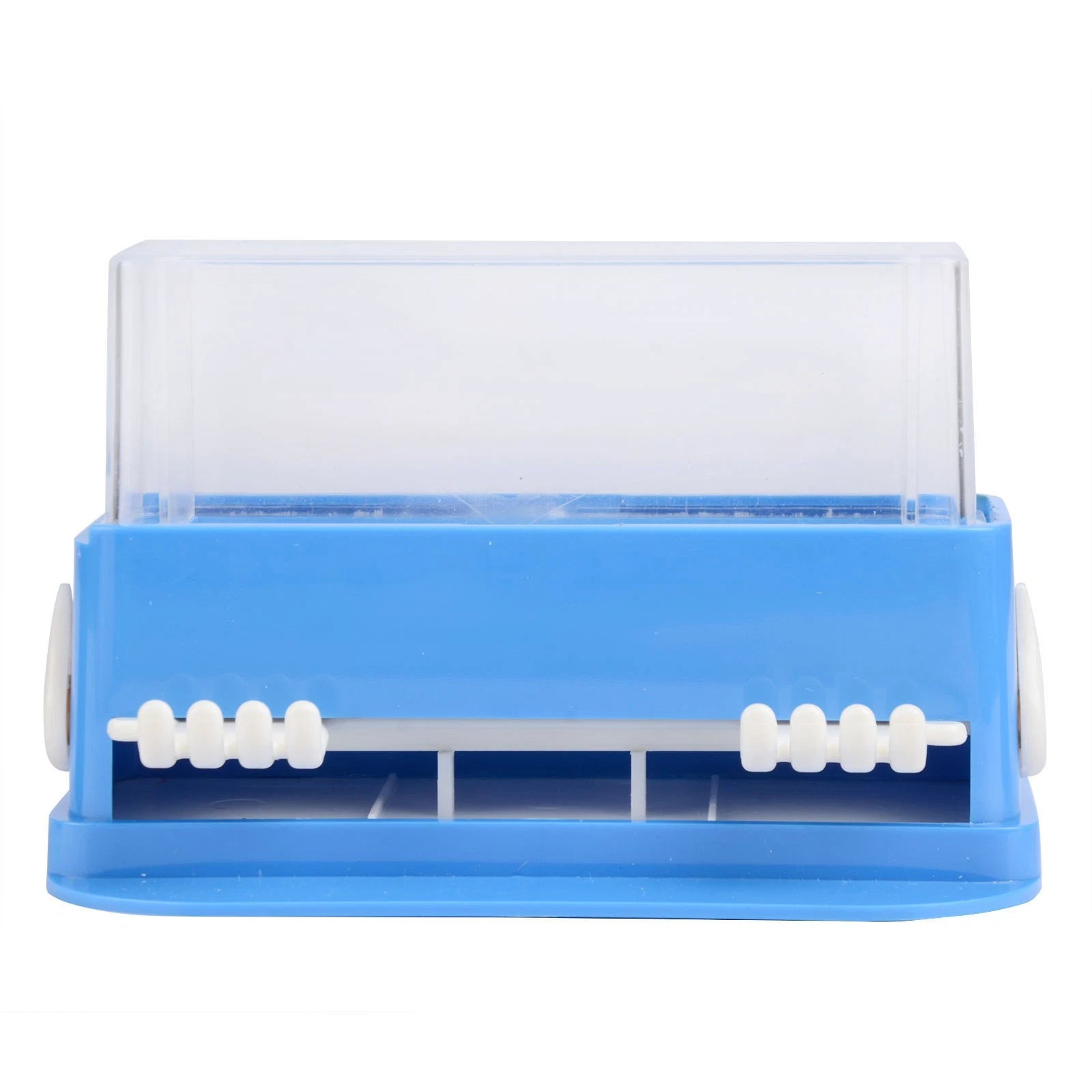 Dental Lab Cotton Tips Micro Brush Applicator Slides Dispenser Container Holder