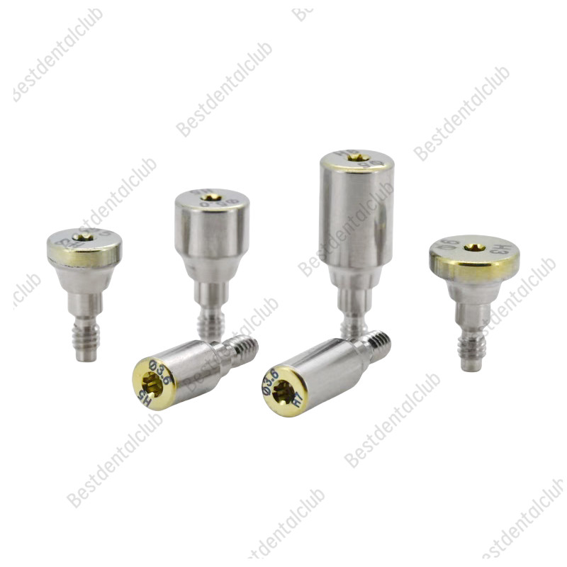 Nobel Healing Cap Abutment Dental RP/NP Compatible Nobel Active ∅3.6/5.0/6.0