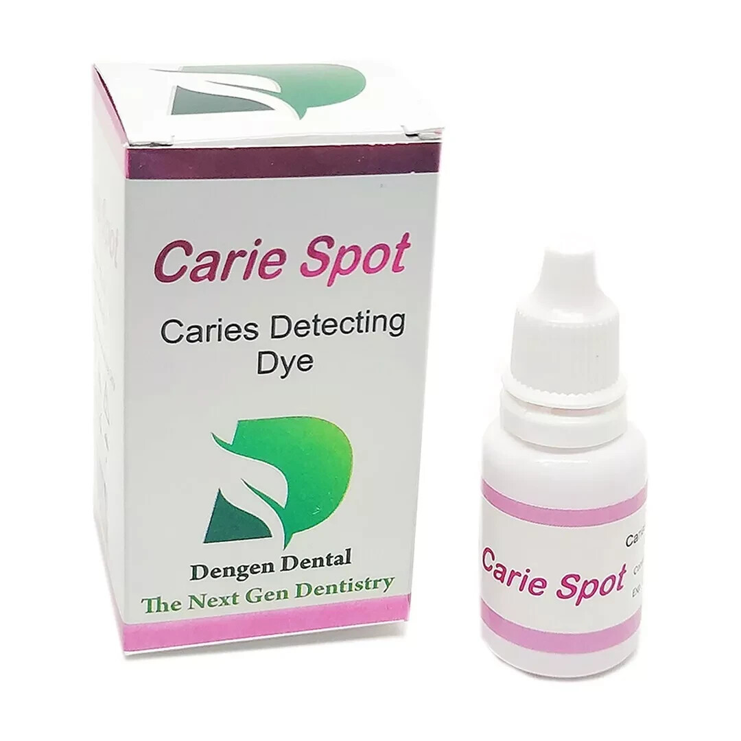 3 x Dental CARIE SPOT Caries Detecting Dye 10ml Pack
