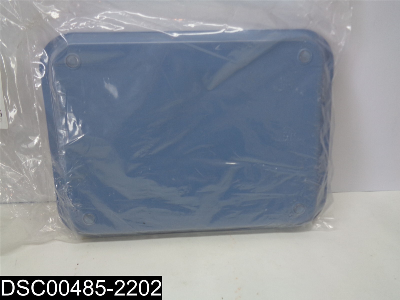 20Z401B Zirc Dental Products Blue B-Lok Flat Tray