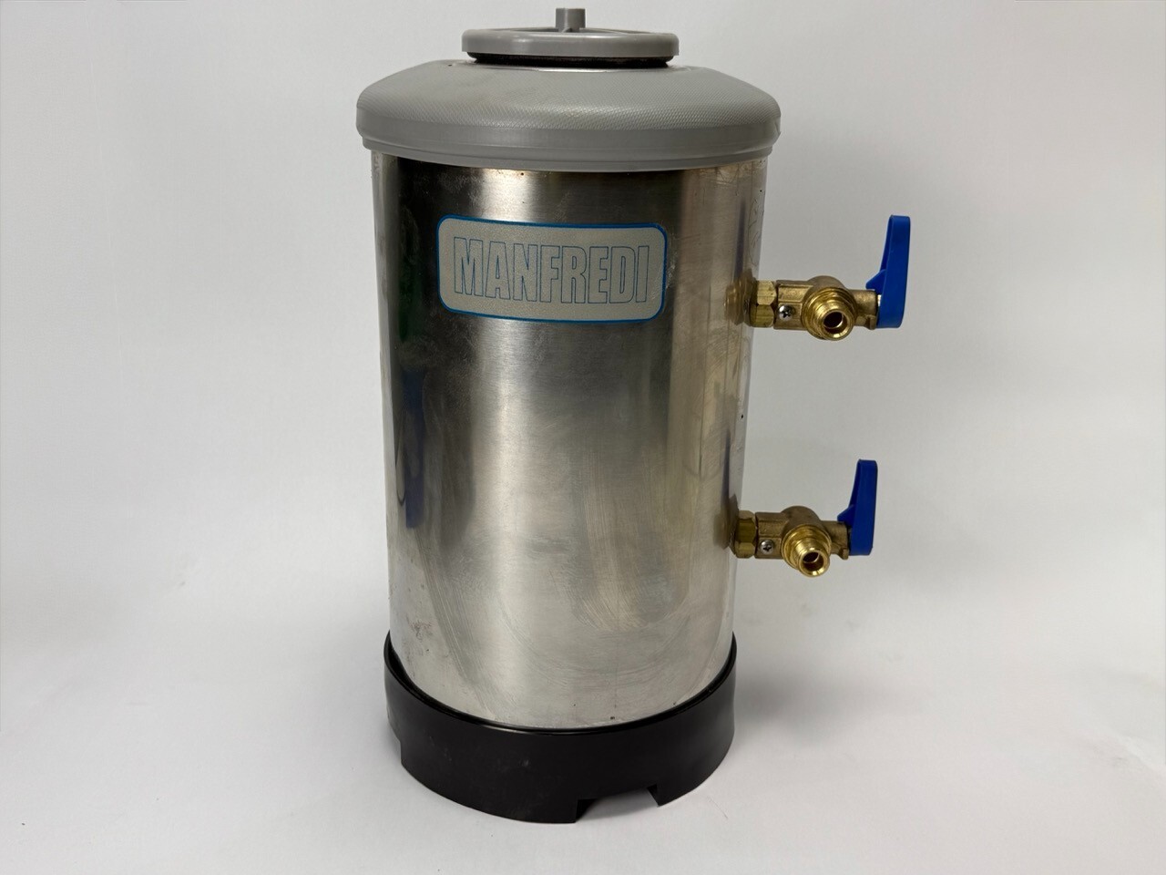 FREE SHIP Manfredi X49WSC Dental Cleaning Tank Stainless Steel 2011 Italy Cuve
