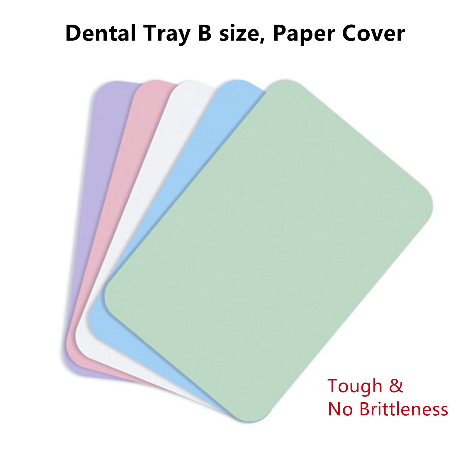 JMU Dental Tray Covers Size B 8.5″ x 12.25 White Tattoo Medical 5000pcs Paper