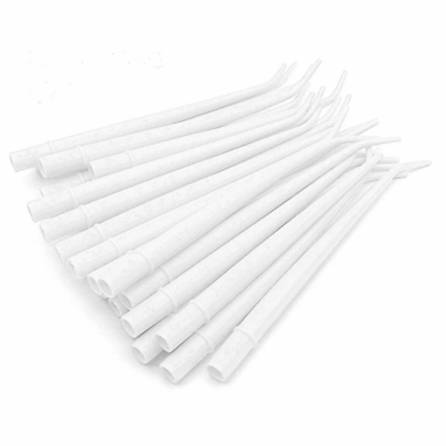 250 (10Packs) Dental Aspirator Tips PE Tube Clinic Surgical Suction Saliva 1/8″