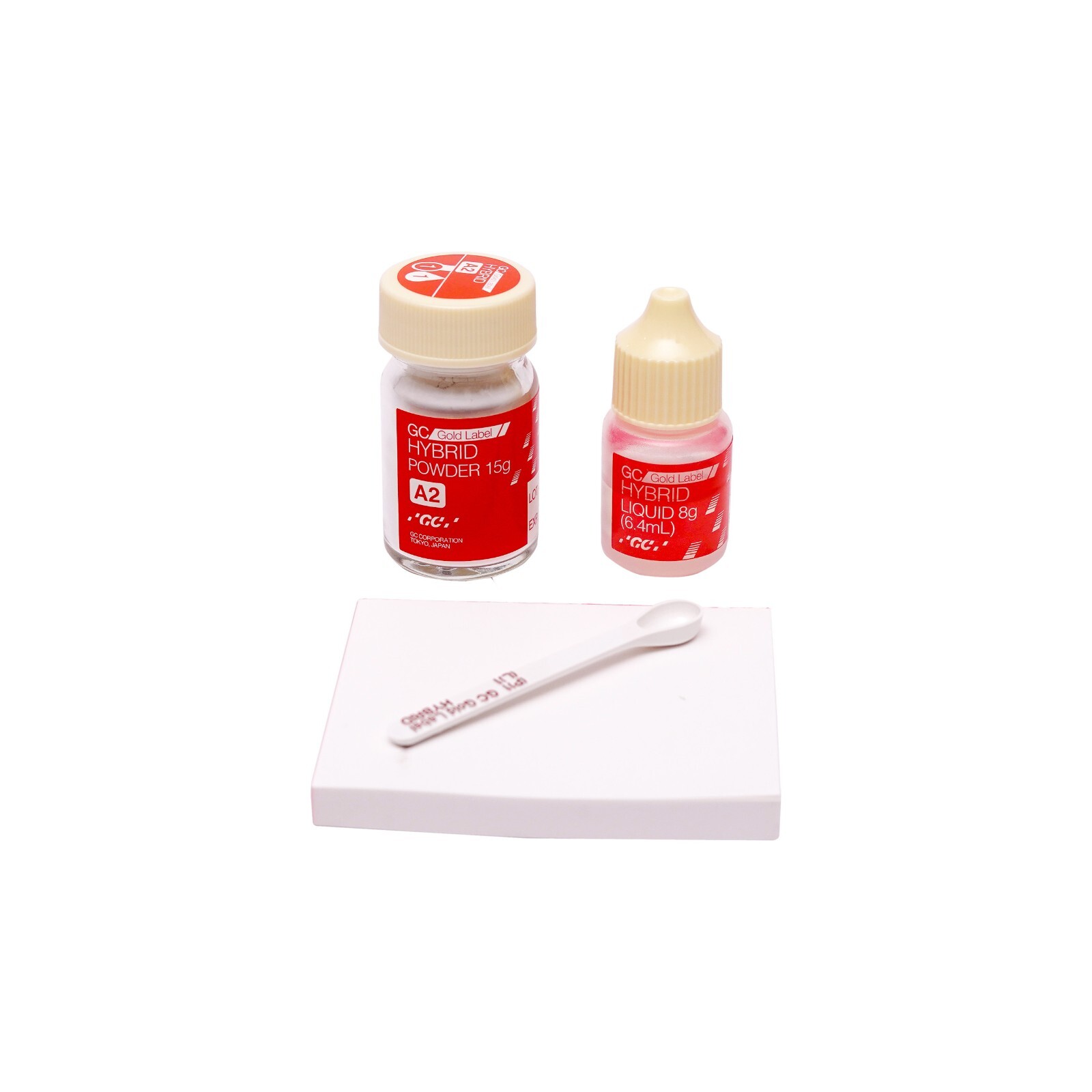 GC Gold Label Advanced Hybrid Technology Bulkfill High Strength Glass Ionomer