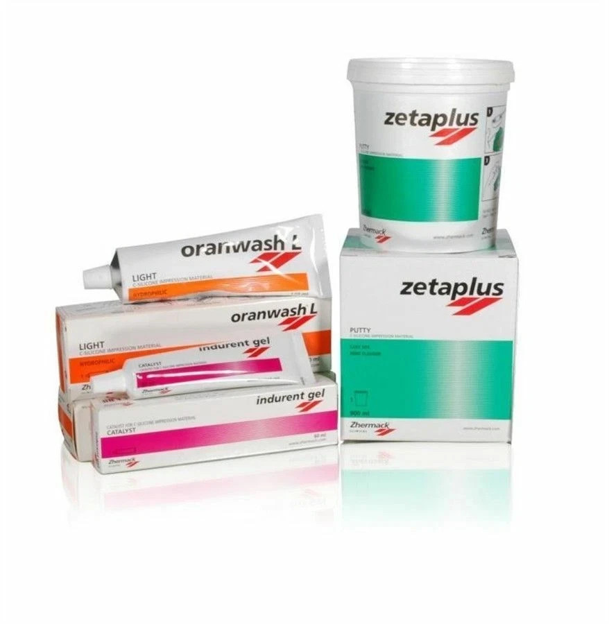 ZHERMACK ZETAPLUS C SILICONE INTRO KIT (BASE + CATALYST + LIGHT BODY)free ship..