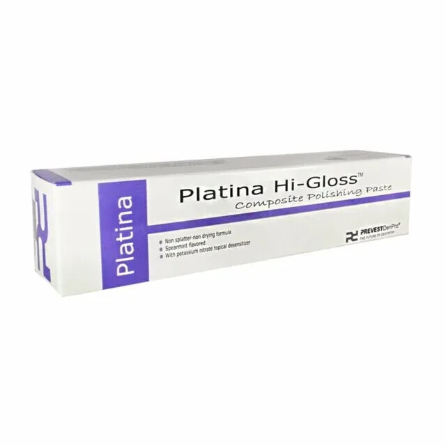 Dental Platina Hi-Gloss A Composite Polishing Paste 4g (FREE SHIPING)