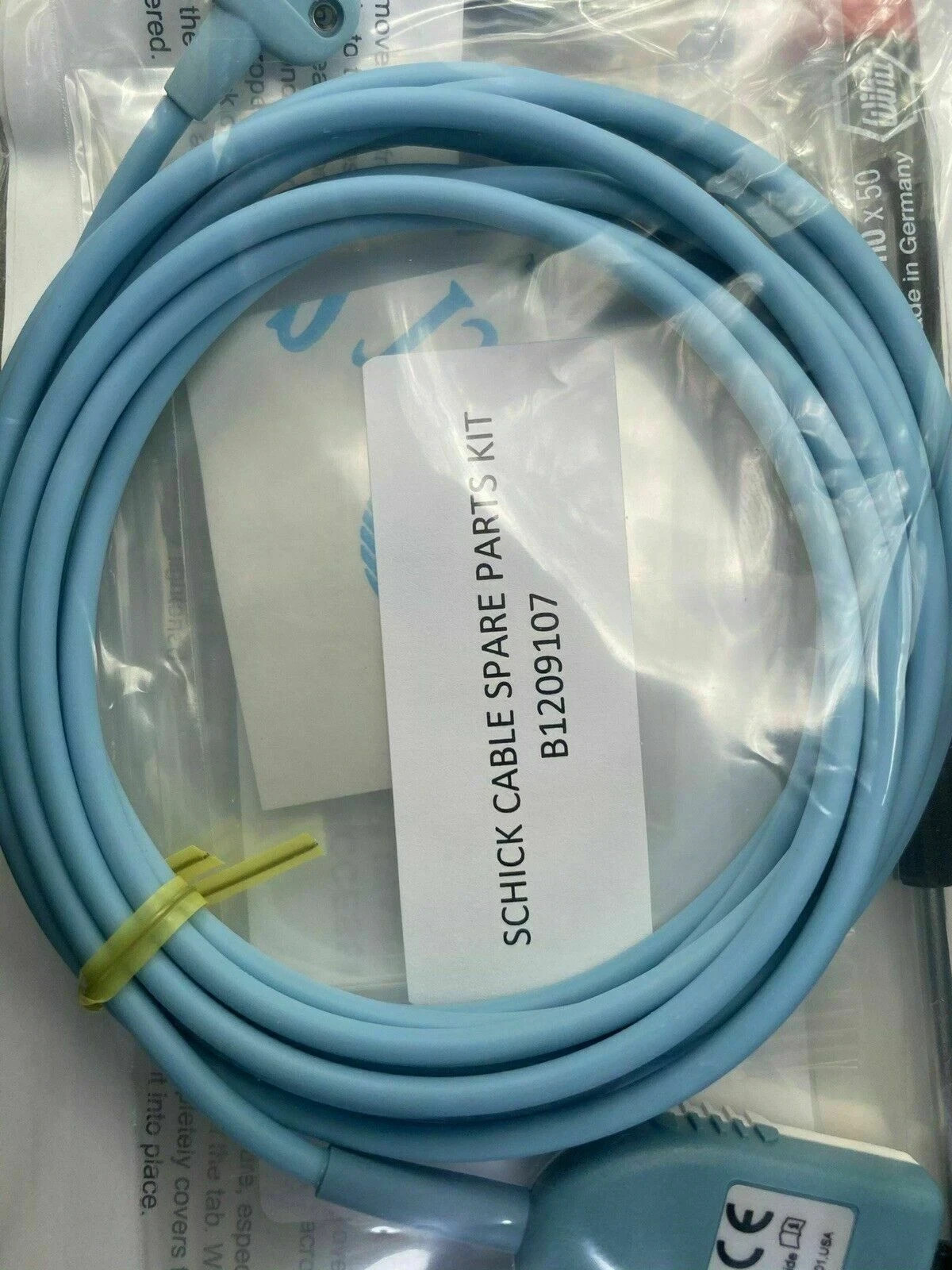 Schick by Sirona Replacement Cable Kit 9 Ft Fits Elite/33/select/ Fresh Stock