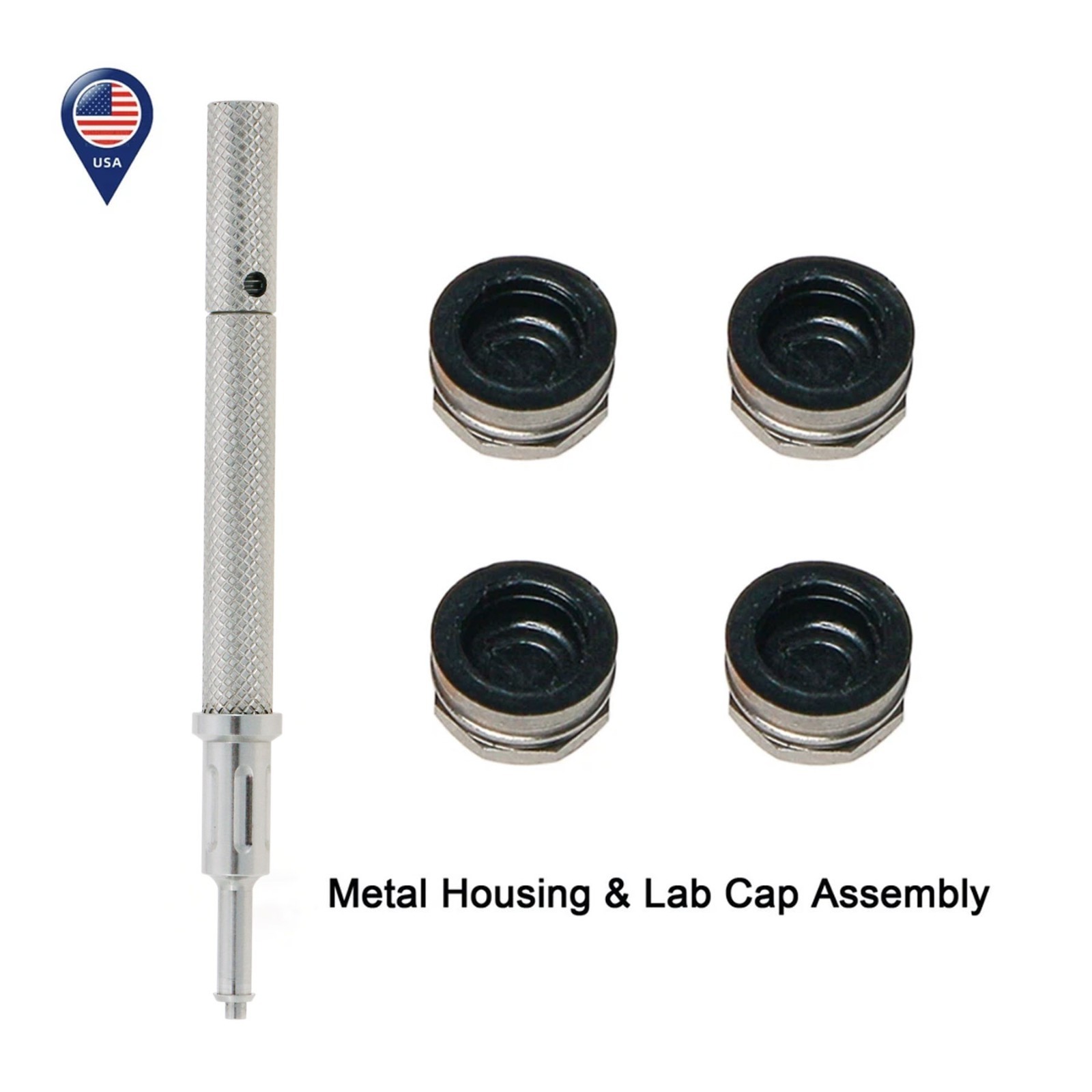 US Dental Multi-functional Locator Core Tool And Overdenture Retention Caps