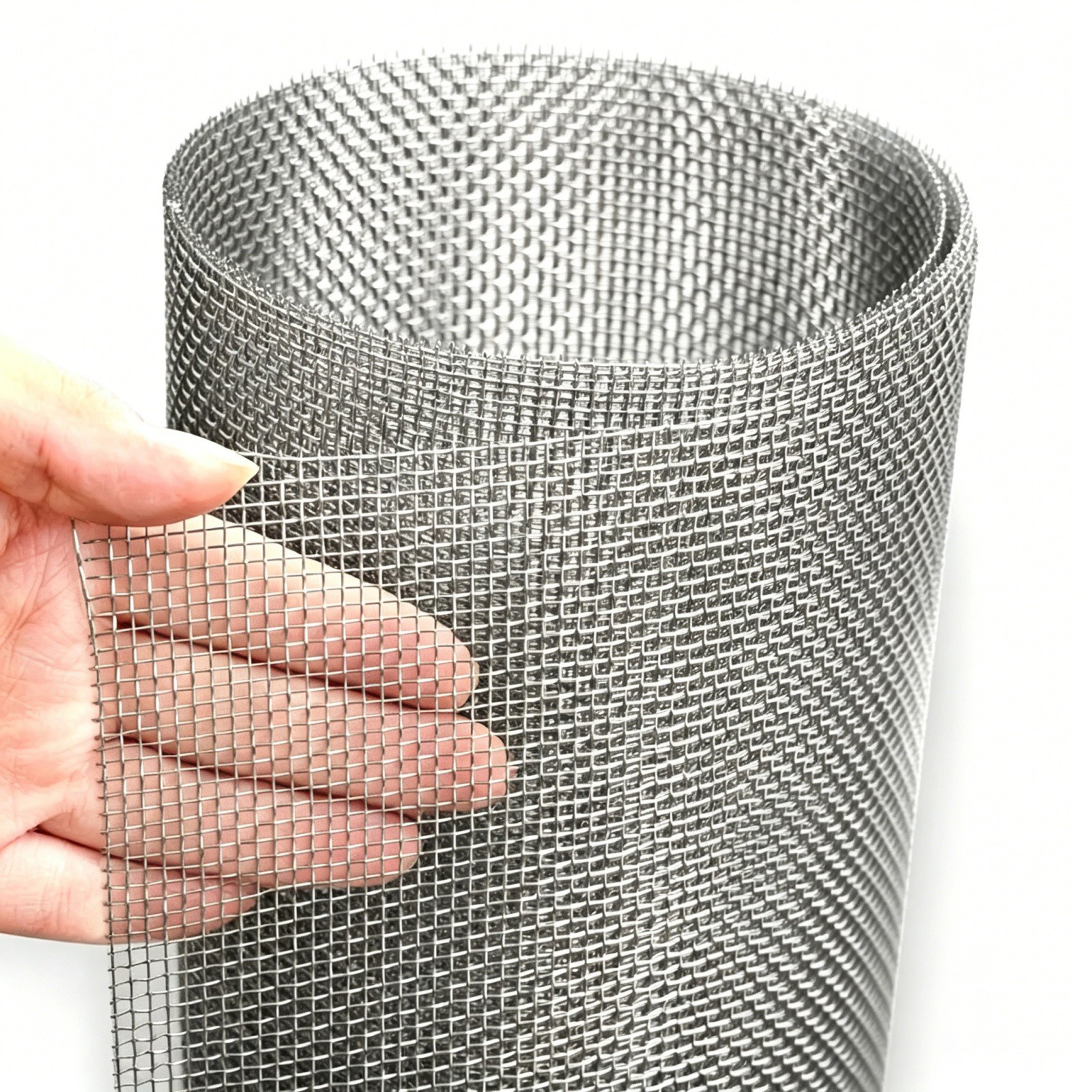 Woven Wire Mesh Stainless Steel (filter grading sheet) Metal Silk to Heavy Gauze