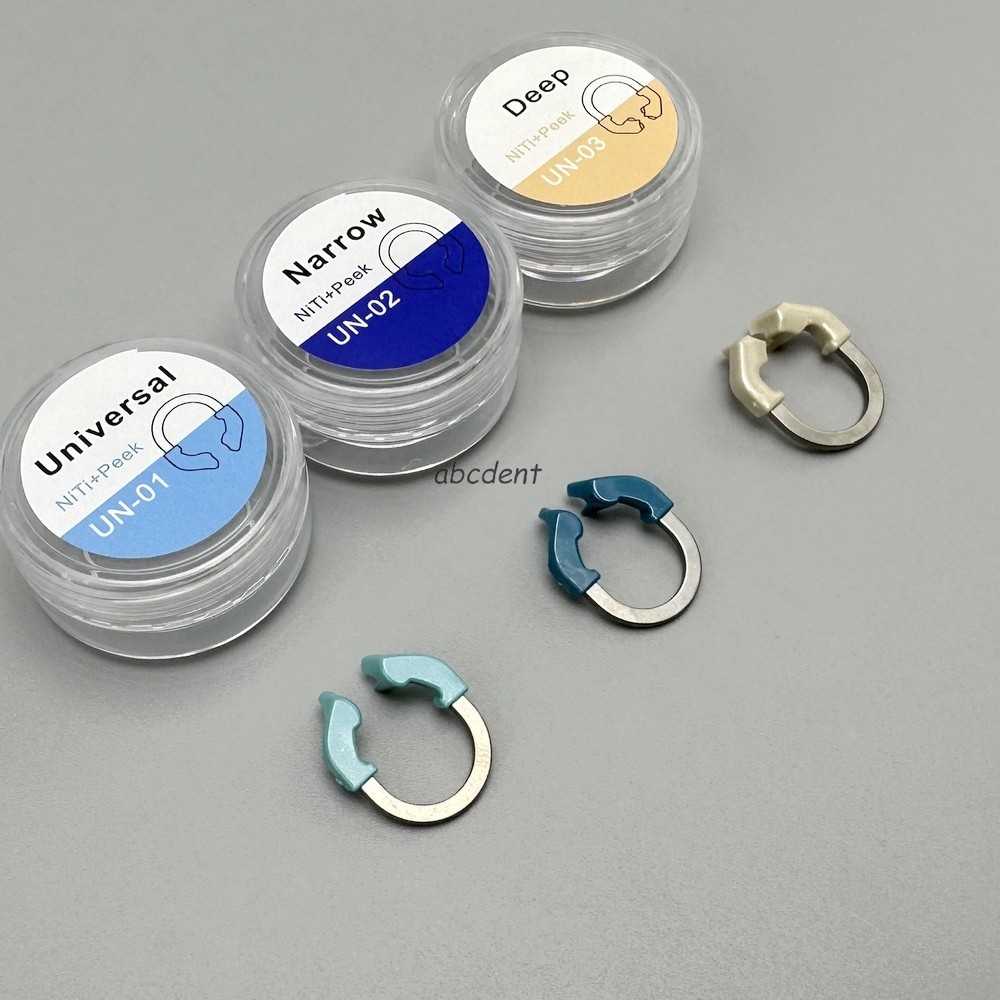 Dental Matrix Bands Ring Sectional Matrice Clamp Forcep Fits Palodent V3 System