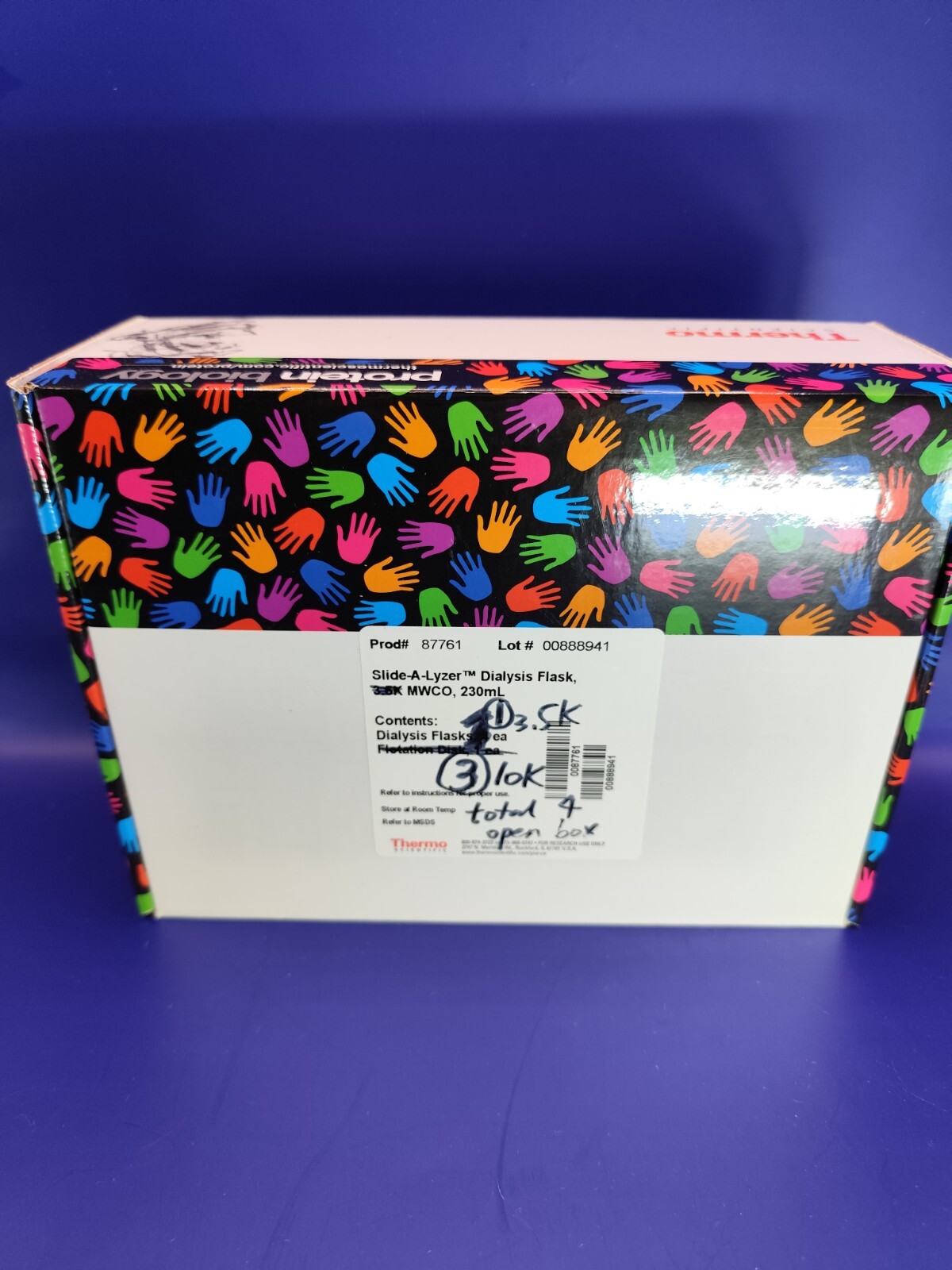 Thermo Dialysis Cassette 3.5 7 10 20 kd 0.1-230ml