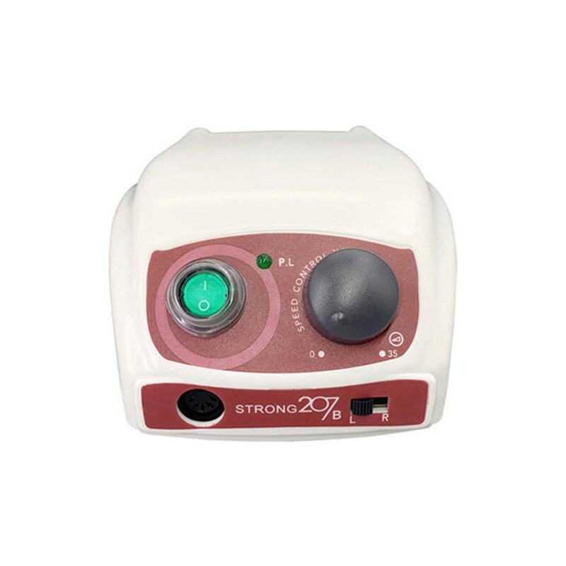 Dental Lab Micromotor Strong207+120II 35K RPM Nail Polish Jade Engraving Machine