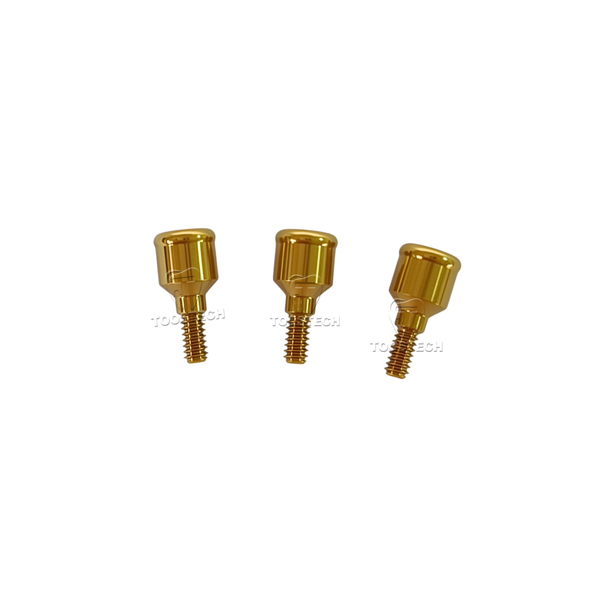 Dental Locator Abutment Male Cap kit fits to MIS Seven NP GH1-6mm