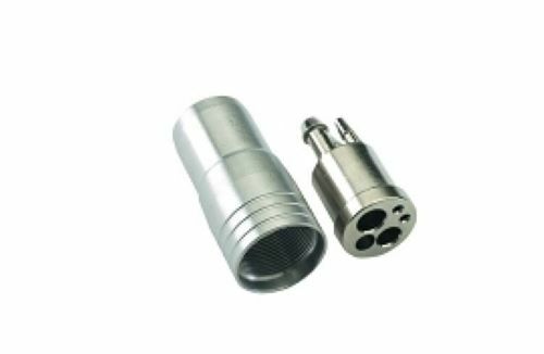 4-Hole HP Metal Connector & Metal Nut, DCI 120T